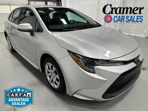 Used 2026 Toyota Corolla LE FWD image 1