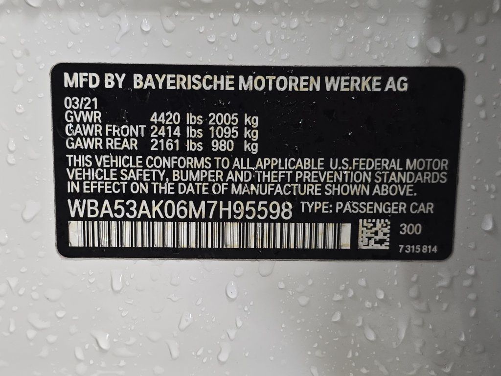 Used 2021 BMW 228i Gran Coupe w/ Premium Package FWD image 33