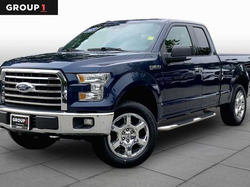 Used 2015 Ford F150 XLT w/ Equipment Group 302A Luxury AWD/4WD image 1
