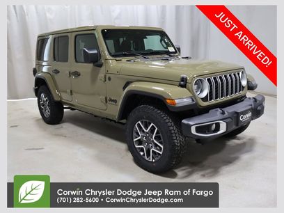 New 2026 Jeep Wrangler Sahara