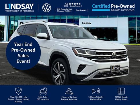 Used 2022 Volkswagen Atlas SEL image 1