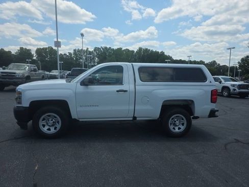 Used 2018 Chevrolet Silverado 1500 W/T w/ WT Convenience Package RWD image 5