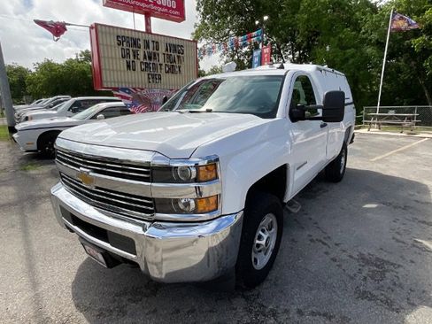 Used 2015 Chevrolet Silverado 2500 W/T w/ WT Fleet Convenience Package AWD/4WD image 8