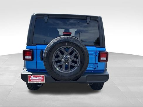 New 2025 Jeep Wrangler Sport S image 5