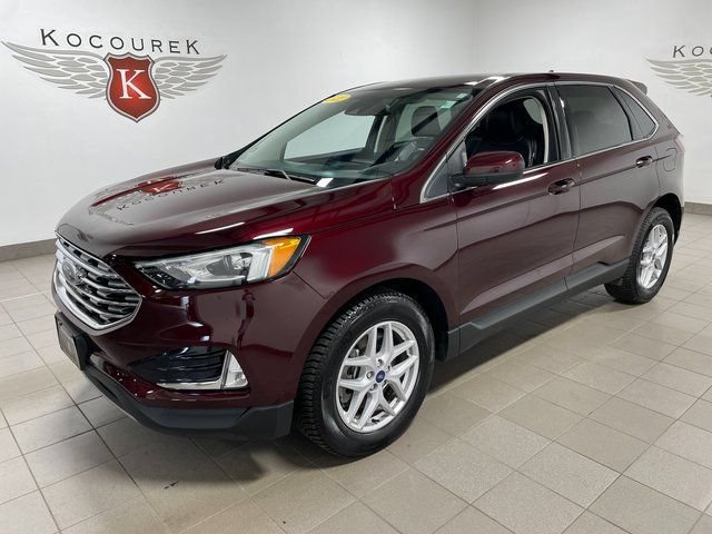 Used 2022 Ford Edge SEL w/ Convenience Package AWD/4WD image 3