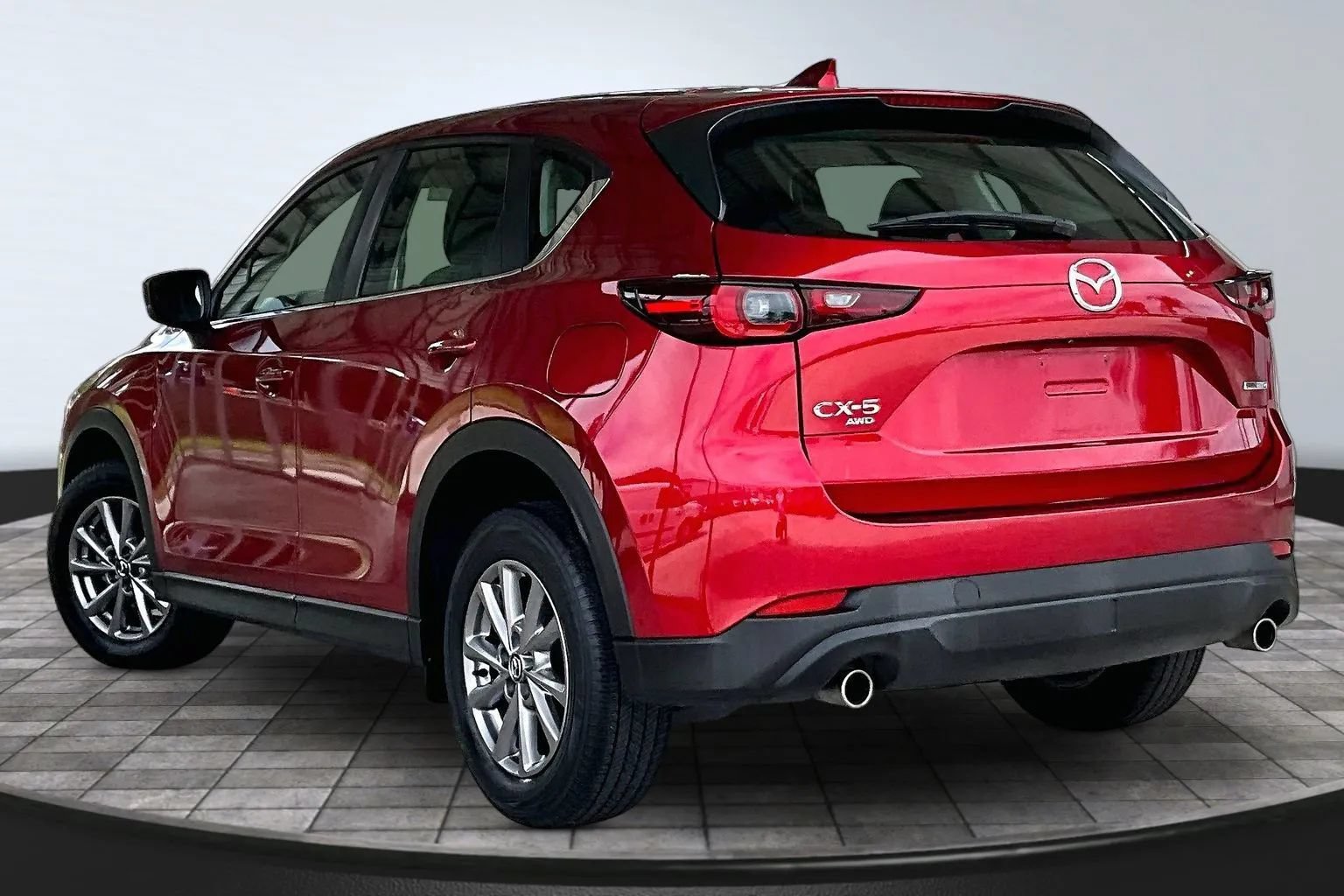 Used 2022 MAZDA CX-5 AWD 2.5 S image 4