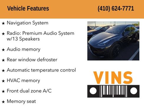 Used 2024 Tesla Model Y Long Range AWD/4WD image 5
