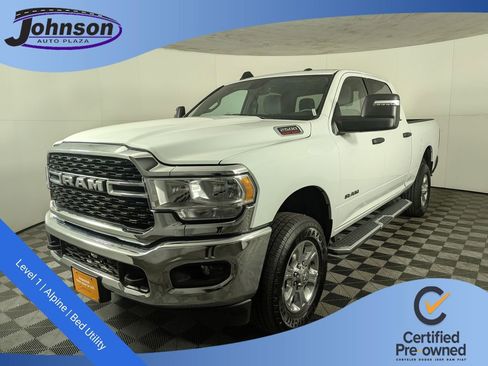 Certified 2024 RAM 2500 Big Horn w/ Bed Utility Group image 1