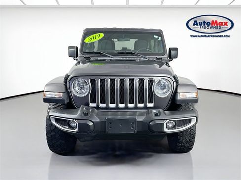 Used 2019 Jeep Wrangler Unlimited Sahara w/ Safety Group image 6