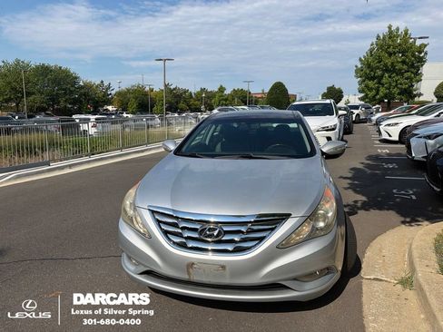 Used 2012 Hyundai Sonata Limited FWD image 1