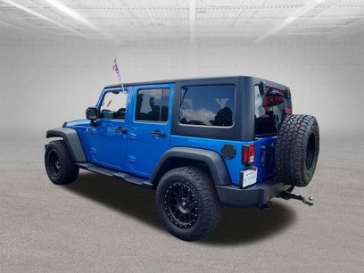 Used 2015 Jeep Wrangler Unlimited Sport w/ Quick Order Package 24S