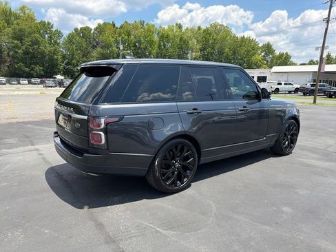 Used 2019 Land Rover Range Rover HSE AWD/4WD image 5