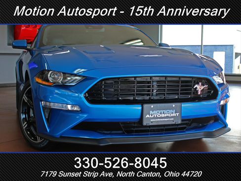 Used 2021 Ford Mustang GT Premium w/ California Special Package image 55