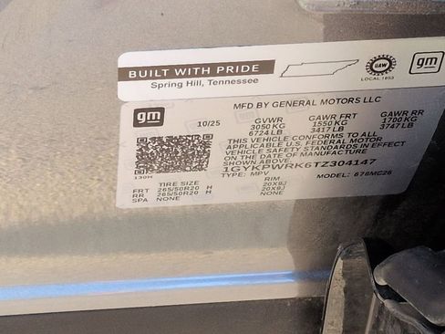 Certified 2026 Cadillac Lyriq Premium Sport image 38