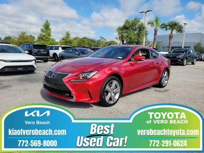 Used 2015 Lexus RC 350 AWD w/ Navigation System Package