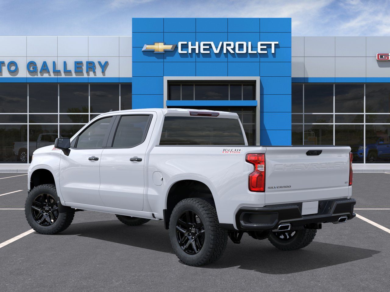New 2026 Chevrolet Silverado 1500 LT Trail Boss w/ Protection Package AWD/4WD image 3
