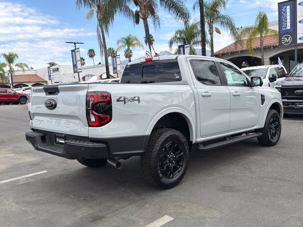 New 2026 Ford Ranger Lariat w/ Black Appearance Package AWD/4WD image 13