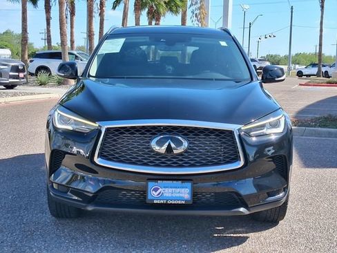 Used 2025 INFINITI QX50 Luxe AWD/4WD image 2