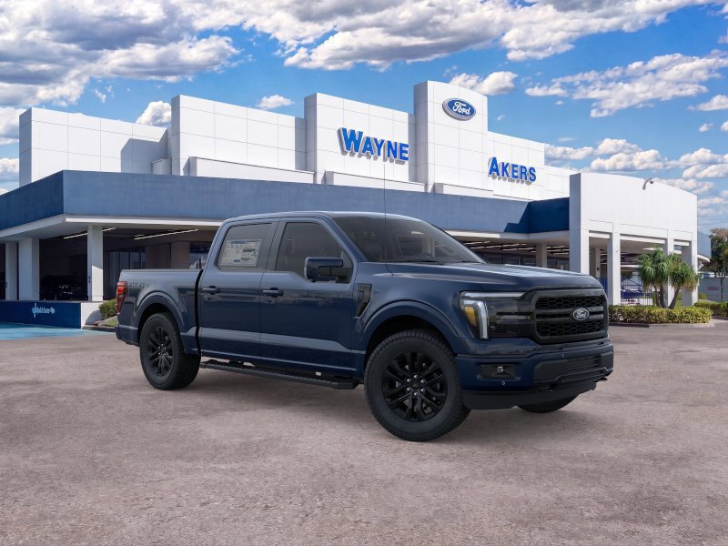New 2026 Ford F150 Lariat w/ Equipment Group 502A High AWD/4WD image 8