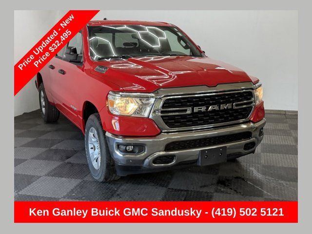 Used 2024 RAM 1500 Big Horn AWD/4WD image 1