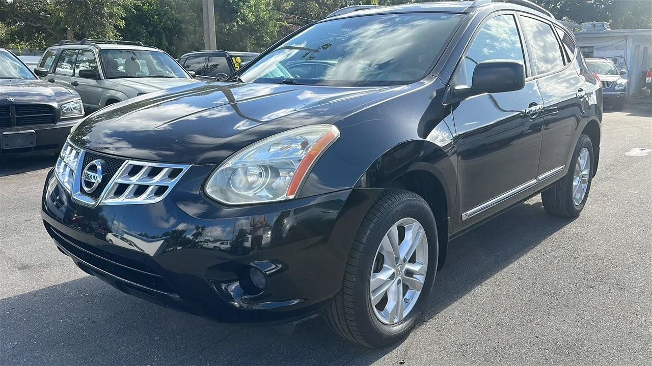 Used 2012 Nissan Rogue SV w/ Premium Pkg AWD/4WD image 2