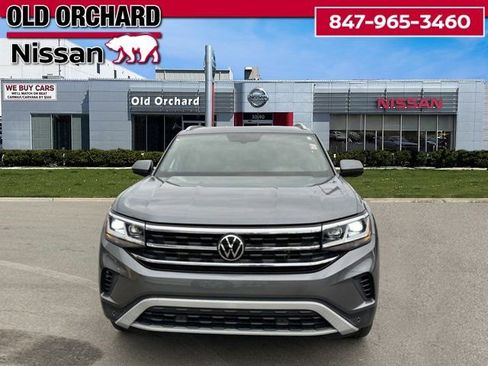 Used 2022 Volkswagen Atlas Cross Sport SE image 3
