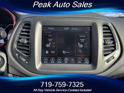Used 2019 Jeep Compass Trailhawk w/ Leather Interior Group image 25