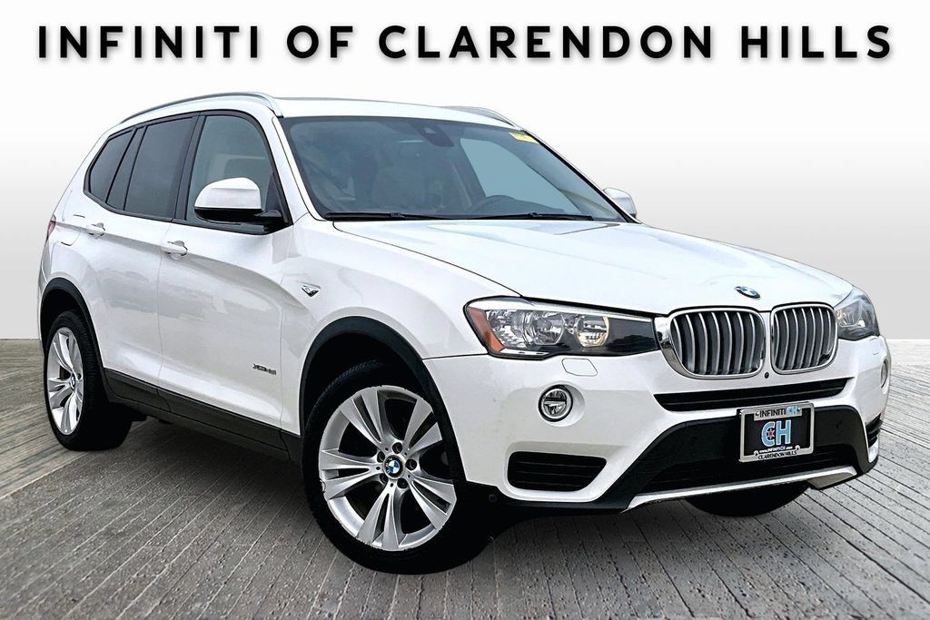 Used 2016 BMW X3 xDrive28i AWD/4WD image 1