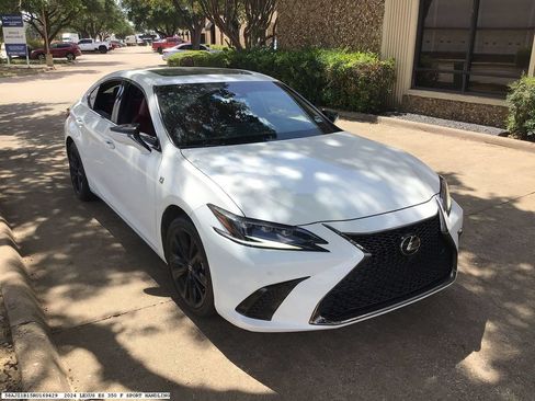 Used 2024 Lexus ES 350 F Sport w/ Accessory Package (Z2) FWD image 5