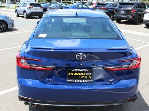 Certified 2026 Toyota Camry SE FWD image 10