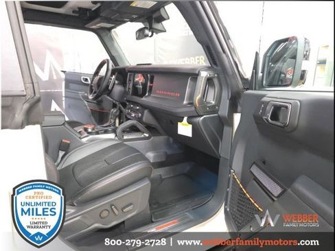 New 2025 Ford Bronco Raptor image 25