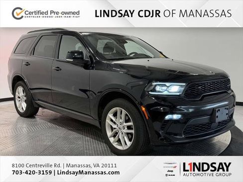 Certified 2023 Dodge Durango GT image 1