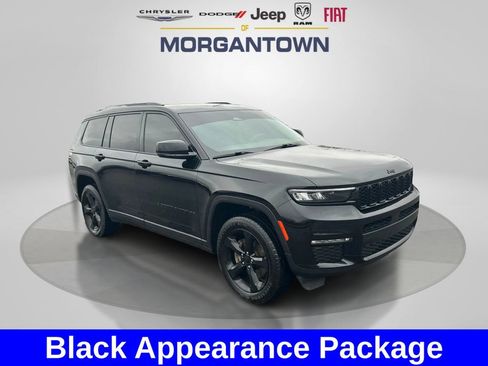 Used 2023 Jeep Grand Cherokee L Limited w/ Black Appearance Package image 3