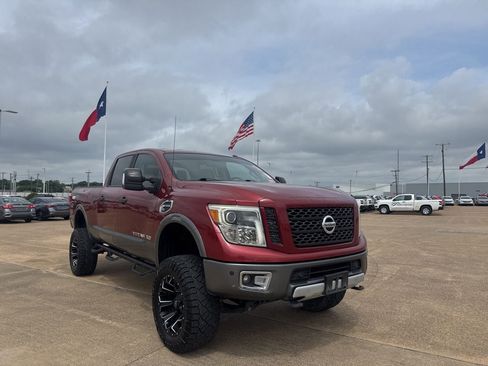 Used 2016 Nissan Titan PRO-4X AWD/4WD image 1