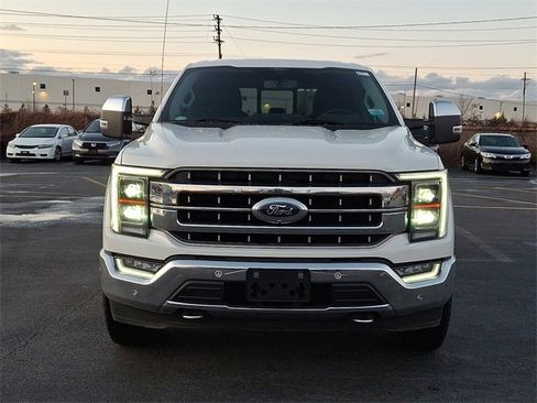 Used 2021 Ford F150 Lariat w/ Equipment Group 502A High image 2