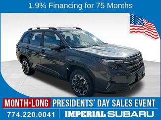 New 2026 Subaru Forester Premium video 1