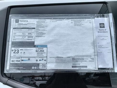 New 2026 Toyota Tacoma SR5 image 37