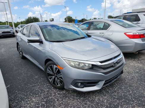 Used 2017 Honda Civic EX-L image 2