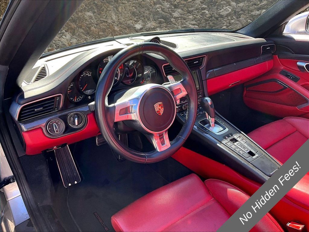 Used 2015 Porsche 911 Turbo S AWD/4WD image 12