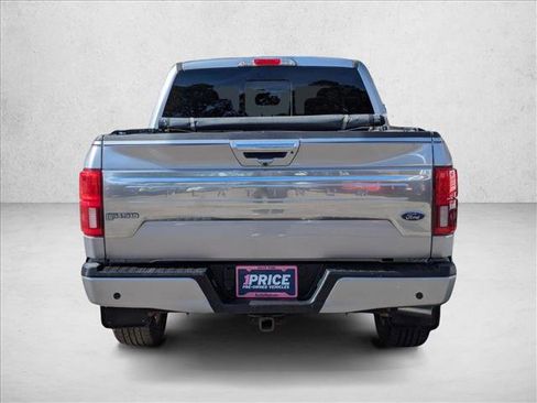 Used 2020 Ford F150 Platinum w/ Technology Package image 6