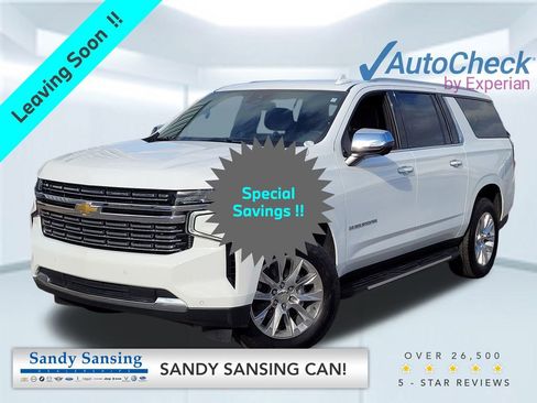 Used 2023 Chevrolet Suburban Premier image 1