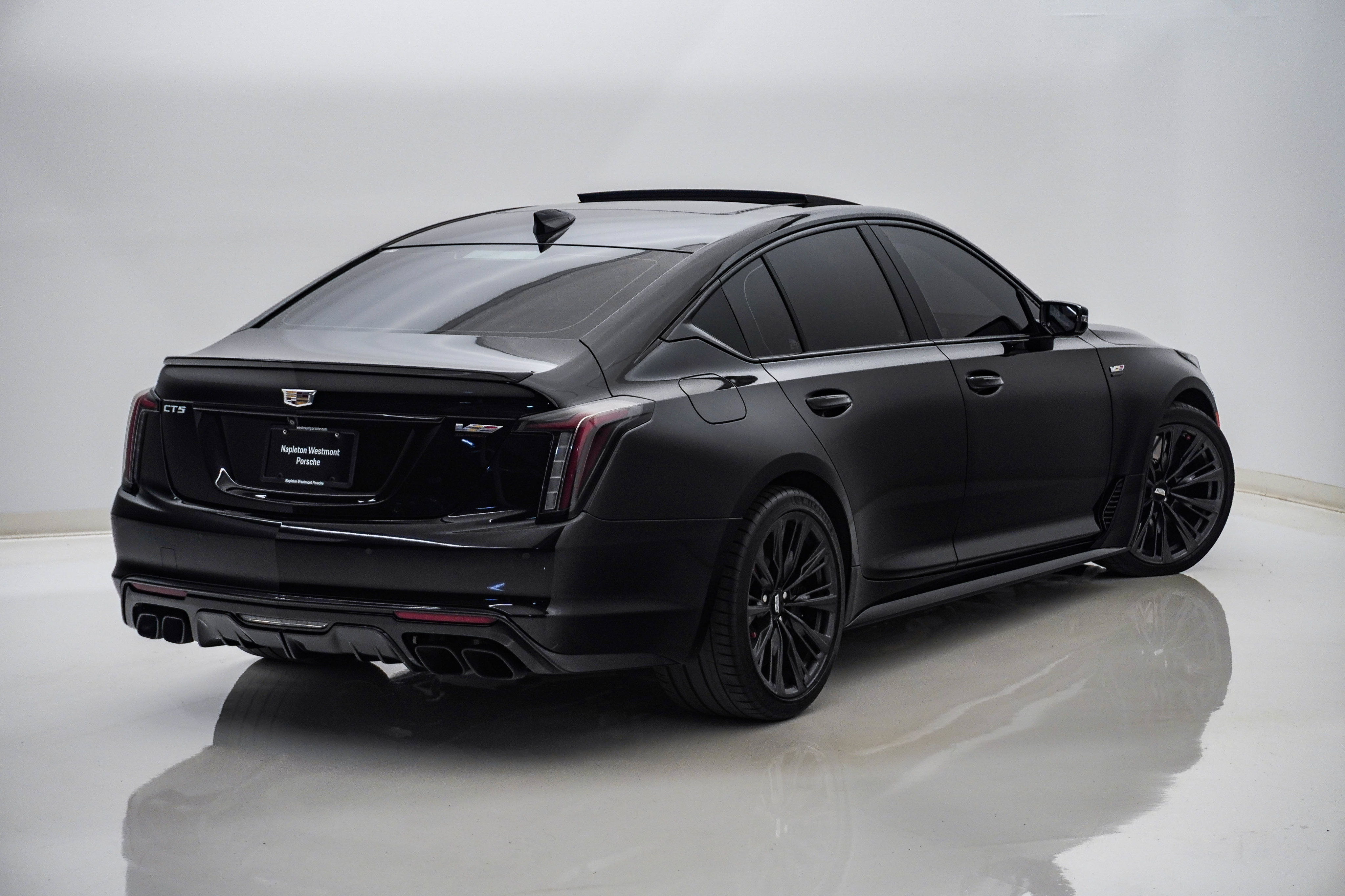 Used 2023 Cadillac CT5 V Blackwing w/ Driver Assist Package RWD image 11