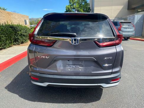 Used 2021 Honda CR-V EX-L image 9