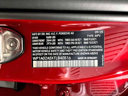 New 2026 Porsche Macan S image 23