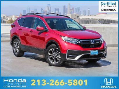 Certified 2021 Honda CR-V EX