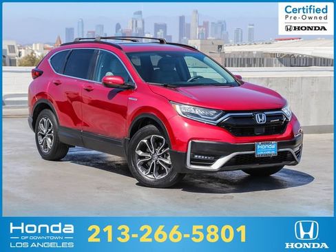 Certified 2021 Honda CR-V EX image 1