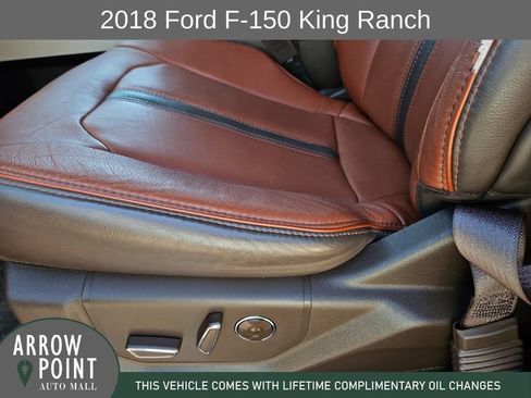 Used 2018 Ford F150 King Ranch w/ Equipment Group 601A Luxury AWD/4WD image 23