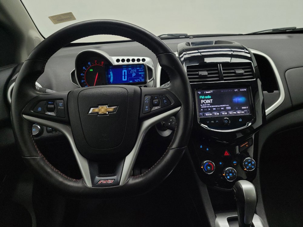 Used 2016 Chevrolet Sonic RS FWD image 22