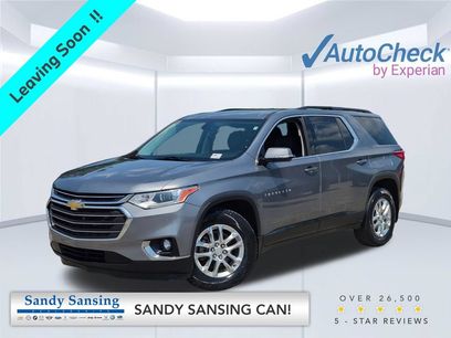 Used 2019 Chevrolet Traverse LT