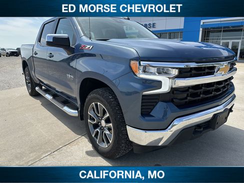 Used 2024 Chevrolet Silverado 1500 LT w/ Texas Edition Plus image 1